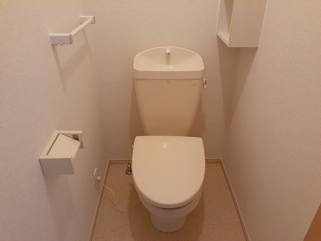 ゴールドマムのトイレ