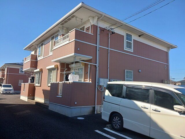 プレシアスフィールドＡの外観
