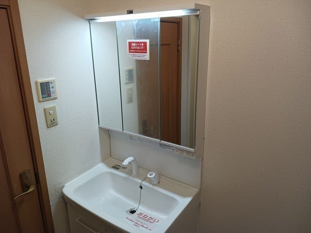カーサ　リーヴァの洗面所
