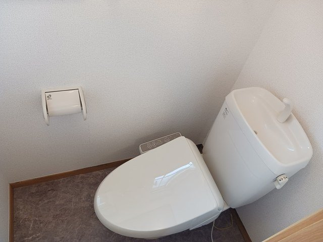 カーサ　リーヴァのトイレ