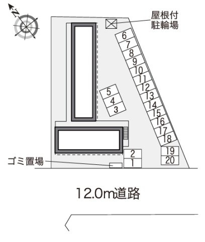 レオパレスアルヘナのその他