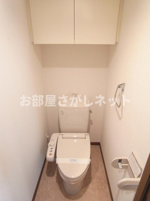 パレステュディオ新宿パークサイドのトイレ