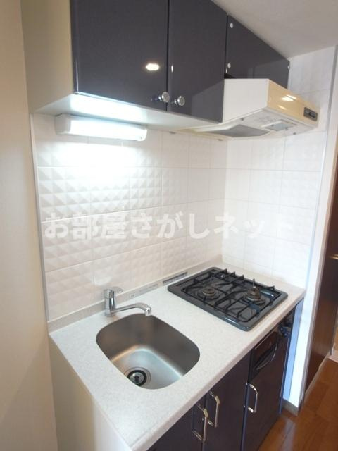 パレステュディオ新宿パークサイドのキッチン