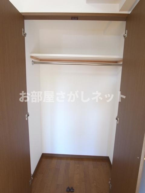 パレステュディオ新宿パークサイドの収納
