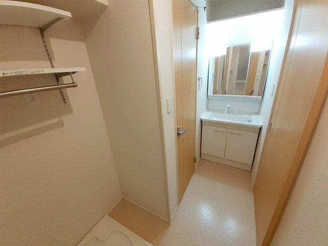 グレイスＫⅢの洗面所