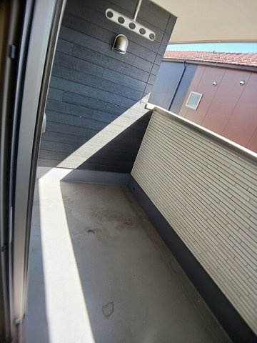 ベレットⅠのバルコニー