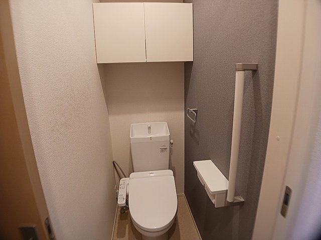 ベレットⅠのトイレ