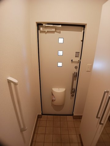 ベレットⅠの玄関