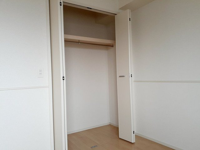 ベルポスト・ドゥーエの収納