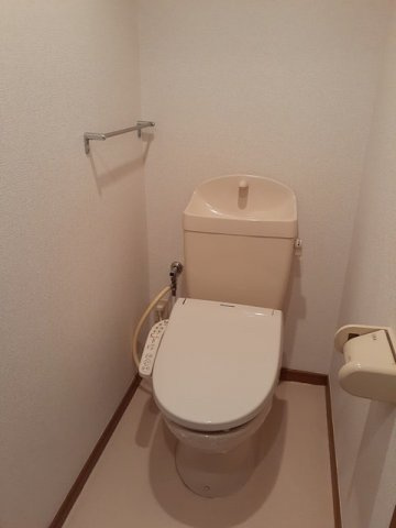 ソレイユドールのトイレ