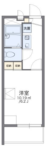 レオパレス湯島の間取り