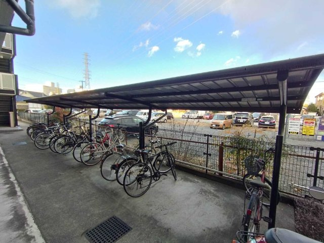 レオパレス大和田のその他|駐輪場