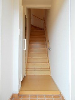 メゾン　ド　アダージョ　Ａの玄関
