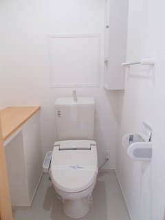 メゾン　ド　アダージョ　Ａのトイレ