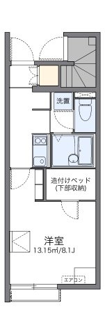 レオネクストデュオ大橋の間取り|代表的な間取のため実際の間取とは異なる場合があります