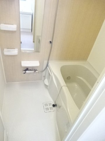 シャルマンＢの浴室