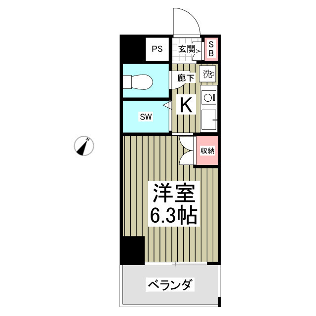 グランヒル松戸の間取り