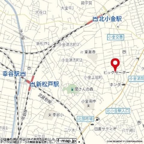ニューパレス松戸の外観