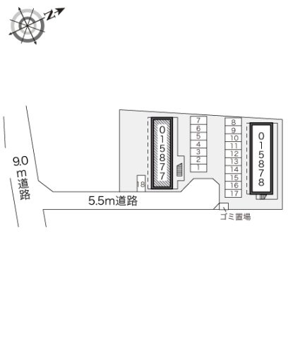 レオパレスフルールⅠのその他