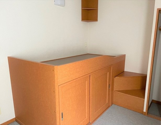 レオパレスヒルのその他|造付けベッド