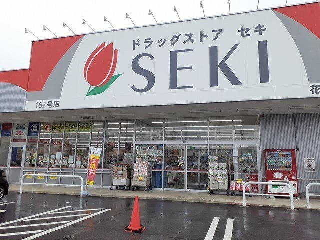 フォーリストの周辺|ドラッグストア　セキ花野井店まで350m