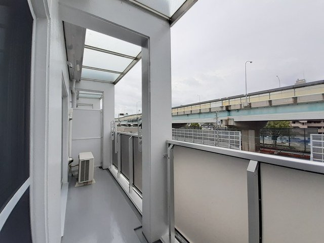ル・キャステルのバルコニー
