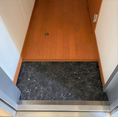 レオパレスセゾンブラン三郷の玄関
