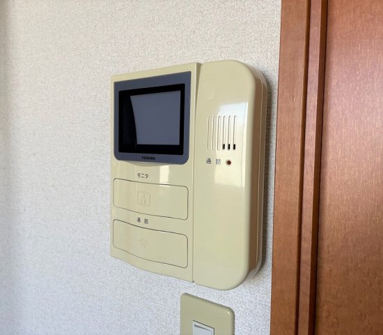レオパレスセゾンブラン三郷のその他|モニター付きインターホン
