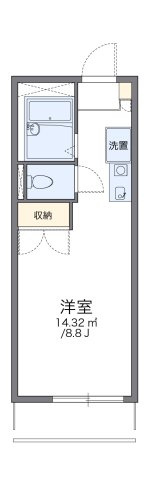 レオパレスＴＯＹＯＤＡの間取り