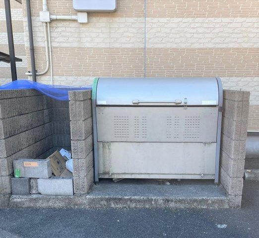 レオパレスセゾンブラン三郷のその他|専用ゴミ置き場