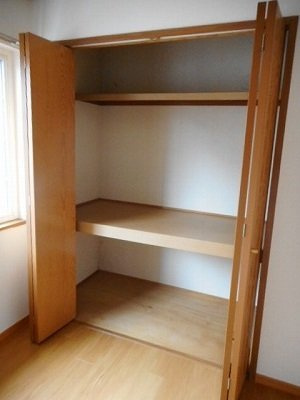 ケンコーポラスの収納