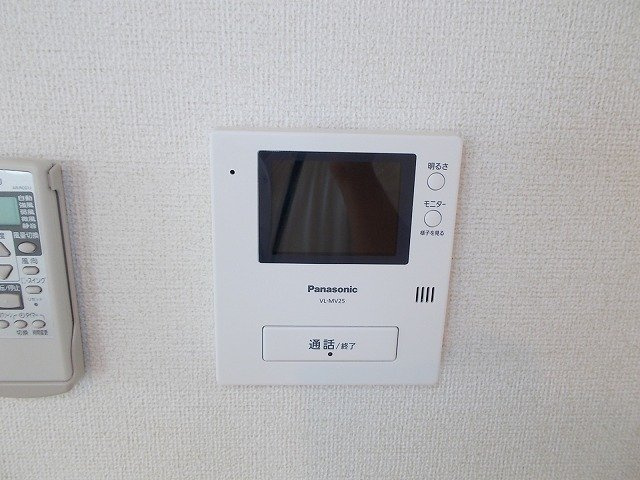 アジャート　ビブレⅢのセキュリティ