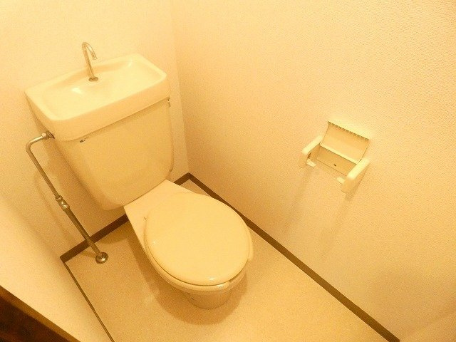 ハイム長谷川Ａのトイレ