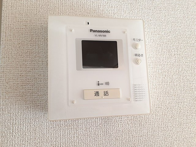 ガーデンハイツタケダＤのセキュリティ