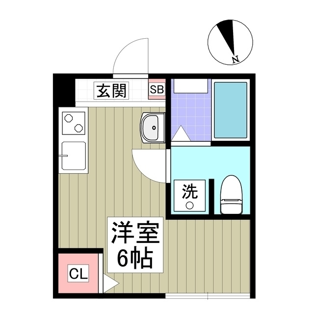 K&T前原の間取り