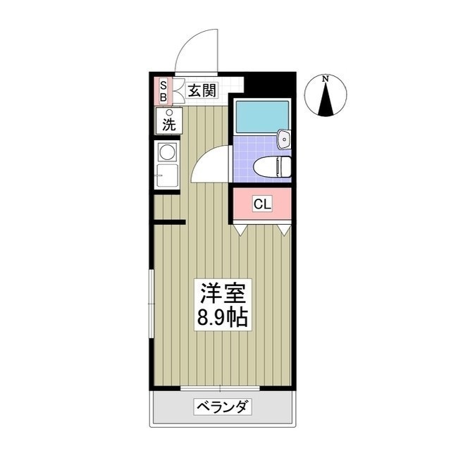 草加TSハウスの間取り