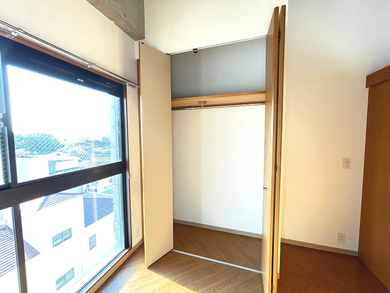 ファーストアベニールの収納