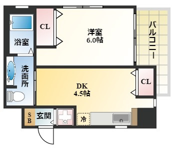 【間取り】 | ファーストアベニール