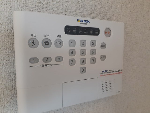 ミレーワ白金のセキュリティ