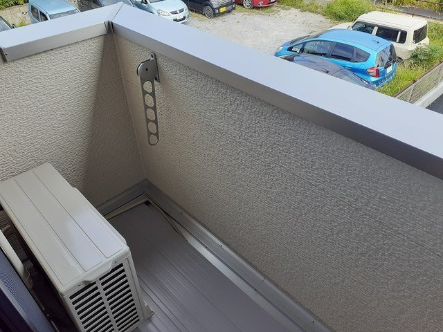 ミレーワ白金のバルコニー