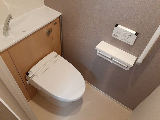 ミレーワ白金のトイレ