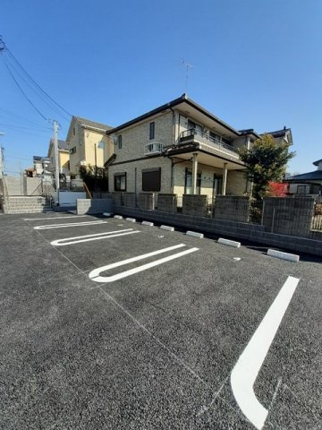 ベルイリーデの駐車場