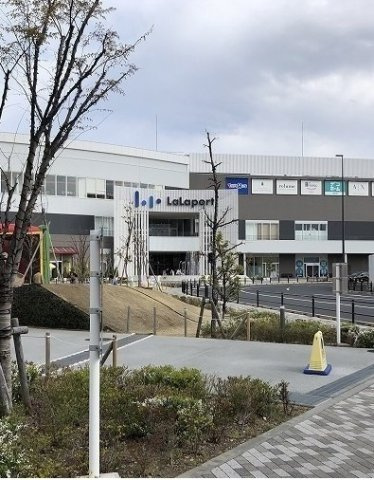 セントラル　ホームズ　立川　Ⅱの周辺|ららぽーとまで1600m