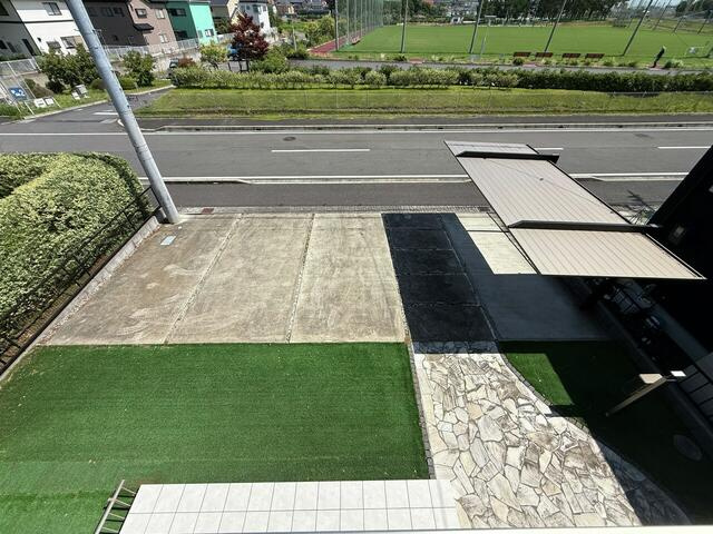 ひたちなか市大字高場の中古一戸建の庭