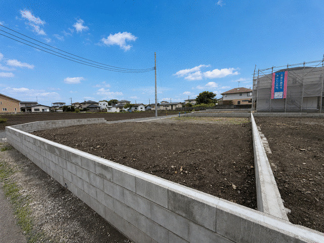 ひたちなか市大字津田の売地の周辺