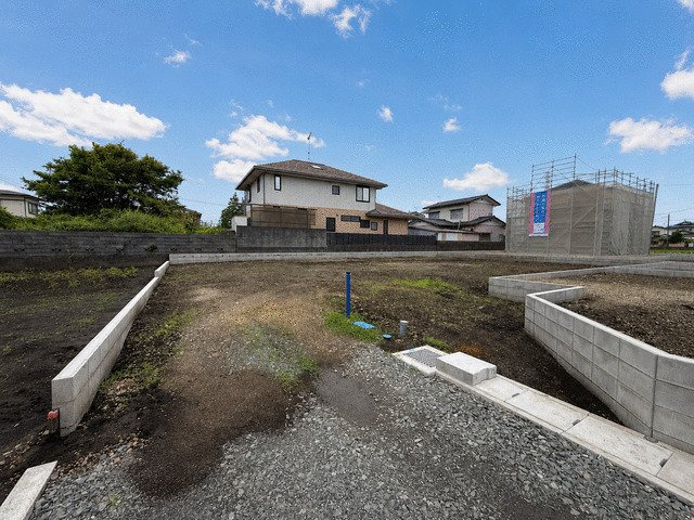 ひたちなか市大字津田の売地の外観