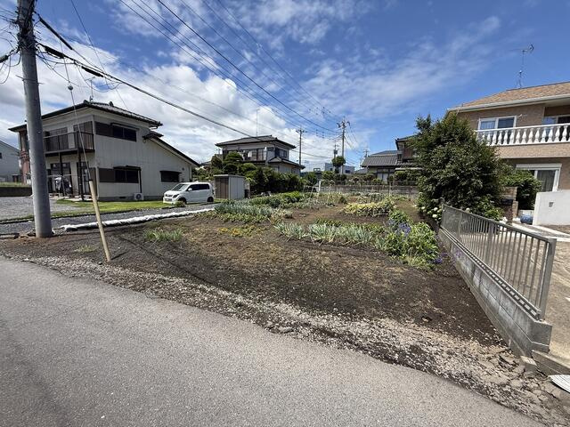 ひたちなか市大字足崎の売地の周辺