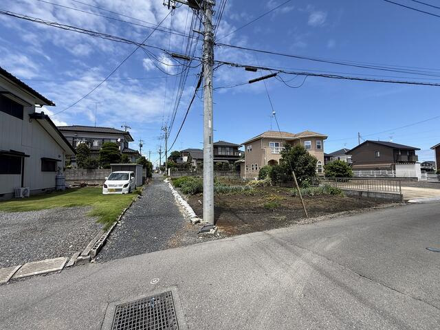 ひたちなか市大字足崎の売地