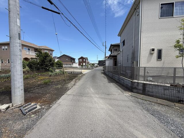 ひたちなか市大字足崎の売地の周辺