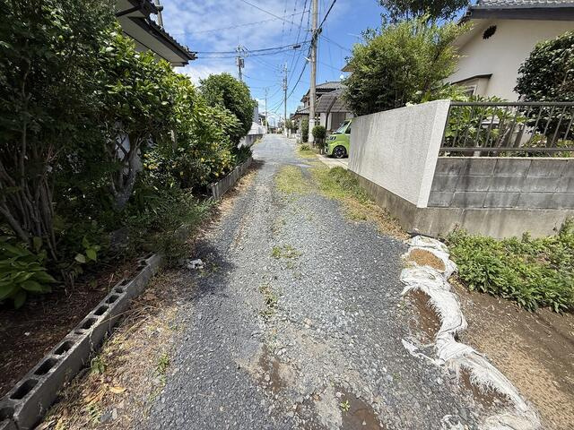 ひたちなか市大字足崎の売地の周辺
